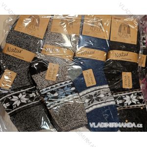 Men's warm alpaca socks (43-47) LOOKEN LOK23W91111