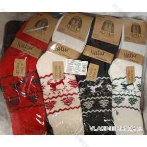 Men's warm alpaca socks (43-47) LOOKEN LOK23W91111