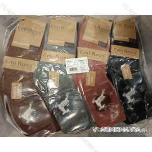 Women's warm alpaca socks (35-38,39-42) LOOKEN LOK24ECM-W92101