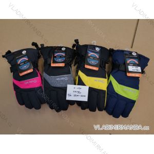 Ski gloves for girls and boys (22-24cm) TAT FASHION TAT24H-020