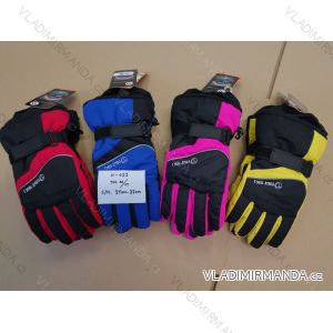 Ski gloves for girls and boys (21-22cm) TAT FASHION TAT24H-022