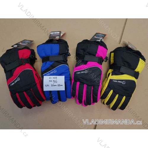 Ski gloves for girls and boys (21-22cm) TAT FASHION TAT24H-022