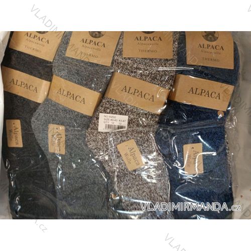 Men's warm alpaca socks (40-43, 43-47) PESAIL PES24WZ02