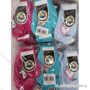 Gloves mittens children's girls (3-8 years) ECHT ECHT24MS060-24