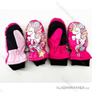 Minnie mouse ski gloves for girls (3-6 years) SETINO MIN-A-GLOVES-201