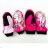 Minnie mouse ski gloves for girls (3-6 years) SETINO MIN-A-GLOVES-201