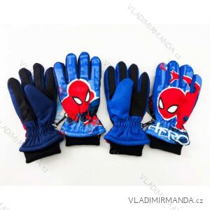 Finger ski gloves spiderman children's boys (3-8 years) SETINO SP-A-GLOVES-259