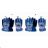 Finger ski gloves lilo children's boys (3-8 years) SETINO LILO-A-GLOVES-252