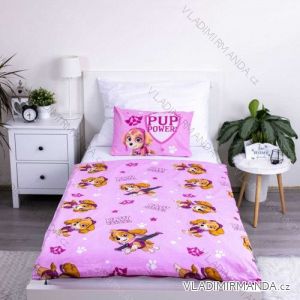 Bed linen, bed linen paw patrol baby boy (140 * 200cm) SETINO 710-096