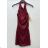 Women's Elegant Sparkly Sequin Sleeveless Dress (S/M ONE SIZE) ITALIAN FASHION IMPSH246883