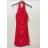 Women's Elegant Sparkly Sequin Sleeveless Dress (S/M ONE SIZE) ITALIAN FASHION IMPSH246883