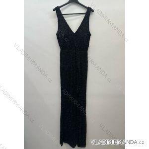 Women's Strapless Long Party Dress (S/M ONE SIZE) ITALIAN FASHION IMPSH245192