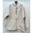 Women's Winter Fleece Long Sleeve Coat (S/M ONE SIZE) ITALIAN FASHION IMPSH239866