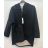 Women's Winter Fleece Long Sleeve Coat (S/M ONE SIZE) ITALIAN FASHION IMPSH239866