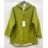 Women's Winter Fleece Long Sleeve Coat (S/M ONE SIZE) ITALIAN FASHION IMPSH239866