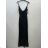 Women's Strapless Satin Long Party Dress (44/46 ONE SIZE) ITALIAN FASHION IMPSH246357XL