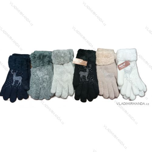 Women´s gloves warm (ONE SIZE) AURA.VIA PV324NK6879