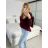 Knitted sweater thin turtleneck long sleeve women (L / XL ONE SIZE) ITALIAN FASHION IMD211110