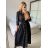 Women's Long Shirt Dress Long Sleeve (S/M/L ONE SIZE) ITALIAN FASHION IMWGS24166