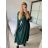 Women's Long Shirt Dress Long Sleeve (S/M/L ONE SIZE) ITALIAN FASHION IMWGS24166