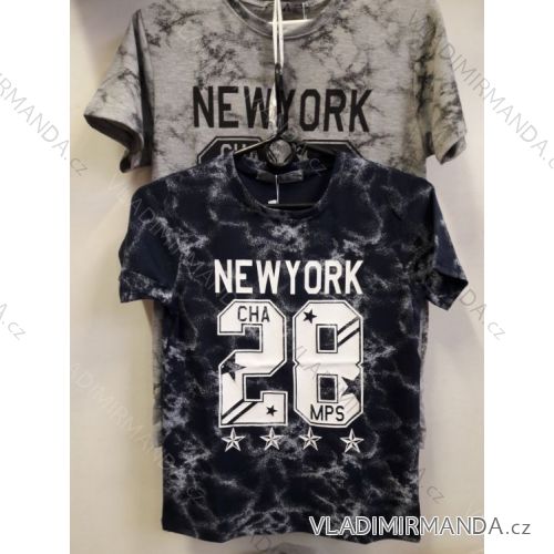 T-shirt short sleeve teen boy (134-164) ACTIVE SPORT HZ-6190
