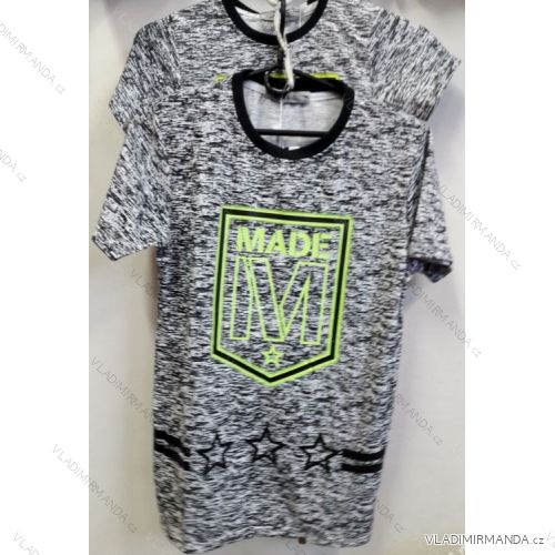 T-shirt short sleeve teen boys (134-164) ACTIVE SPORT HZ-6228
