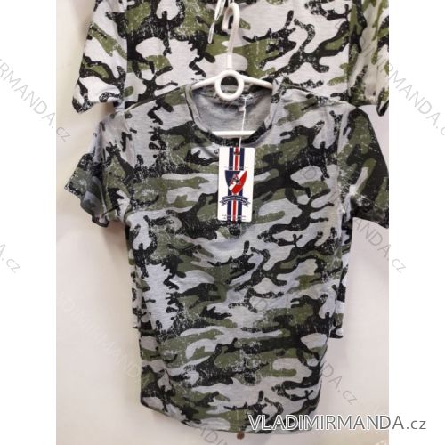 T-shirt short sleeve teen boys (134-164) ACTIVE SPORT HZ-6182
