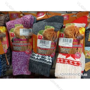 Women's warm woolen socks (35-38, 39-42, 40-43) PESAIL PES24YZ00