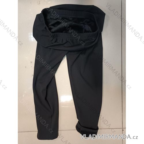 Women's warm thermal bamboo leggings (S-XL/black) PESAIL PES24LMK2A1