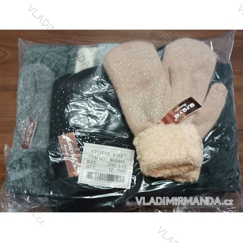 Women's gloves and mittens (ONE SIZE) AURA.VIA AURA24NK8953