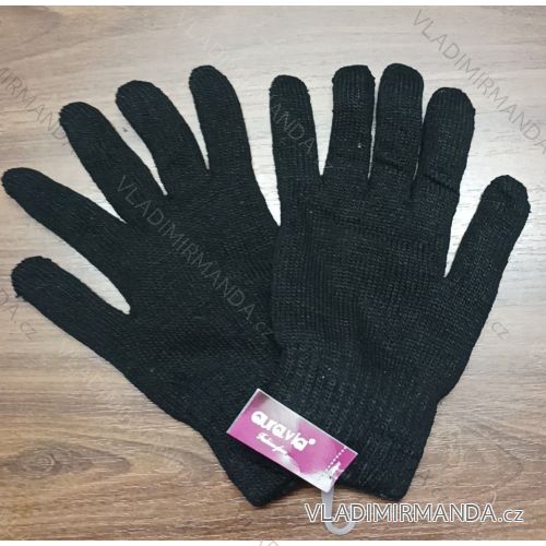 Finger warm men's gloves (ONE SIZE) AURA.VIA AURA24FK72-1