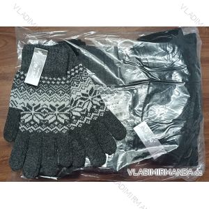 Finger warm men's gloves (ONE SIZE) AURA.VIA AURA24FK8937