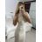 Women's Long Sleeve Knitted Dress (S/M ONE SIZE) FRENCH FASHION FMWT22J51765