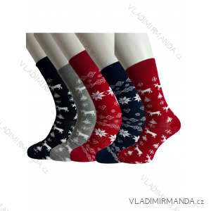 Socks warm thermo christmas mens (39-46) AURA.VIA AURA24SFV91