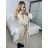 Women's Long Sleeve Hooded Lamb Coat (S/M/L ONE SIZE) ITALIAN FASHION IMWDD24257