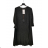 Women's Summer Boho Long Short Sleeve Dress (S/M ONE SIZE) ITALIAN FASHION IMPLI223787