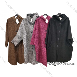 Women's Long Sleeve Knitted Cardigan (S/M ONE SIZE) ITALIAN FASHION IMPLI227095