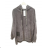 Women's Long Sleeve Knitted Cardigan (S/M ONE SIZE) ITALIAN FASHION IMPLI227095