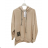 Women's Long Sleeve Knitted Cardigan (S/M ONE SIZE) ITALIAN FASHION IMPLI227095