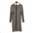 Women's Autumn Long Sleeve Coat (S/M ONE SIZE) ITALIAN FASHION IMPLM22818000019