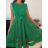 Women's Elegant Summer Sleeveless Dress (S/M/L ONE SIZE) ITALIAN FASHION IM322SIMONE/DR Light Kerosene S/M/L