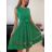 Women's Elegant Summer Sleeveless Dress (S/M/L ONE SIZE) ITALIAN FASHION IM322SIMONE/DR Light Kerosene S/M/L