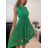 Women's Elegant Summer Sleeveless Dress (S/M/L ONE SIZE) ITALIAN FASHION IM322SIMONE/DR Light Kerosene S/M/L