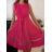 Women's Elegant Summer Sleeveless Dress (S/M/L ONE SIZE) ITALIAN FASHION IM322SIMONE/DR Light Kerosene S/M/L