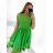 Women's Elegant Summer Sleeveless Dress (S/M/L ONE SIZE) ITALIAN FASHION IM322SIMONE/DR Light Kerosene S/M/L