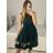 Women's Elegant Summer Sleeveless Dress (S/M/L ONE SIZE) ITALIAN FASHION IM322SIMONE/DR Light Kerosene S/M/L