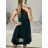 Women's Elegant Summer Sleeveless Dress (S/M/L ONE SIZE) ITALIAN FASHION IM322SIMONE/DR Light Kerosene S/M/L