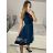 Women's Elegant Summer Sleeveless Dress (S/M/L ONE SIZE) ITALIAN FASHION IM322SIMONE/DR Light Kerosene S/M/L