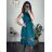 Women's Elegant Summer Sleeveless Dress (S/M/L ONE SIZE) ITALIAN FASHION IM322SIMONE/DR Light Kerosene S/M/L