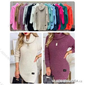 Dress with 3/4-sleeve ladies pocket (uni sl) ITALIAN Fashion IM3181746